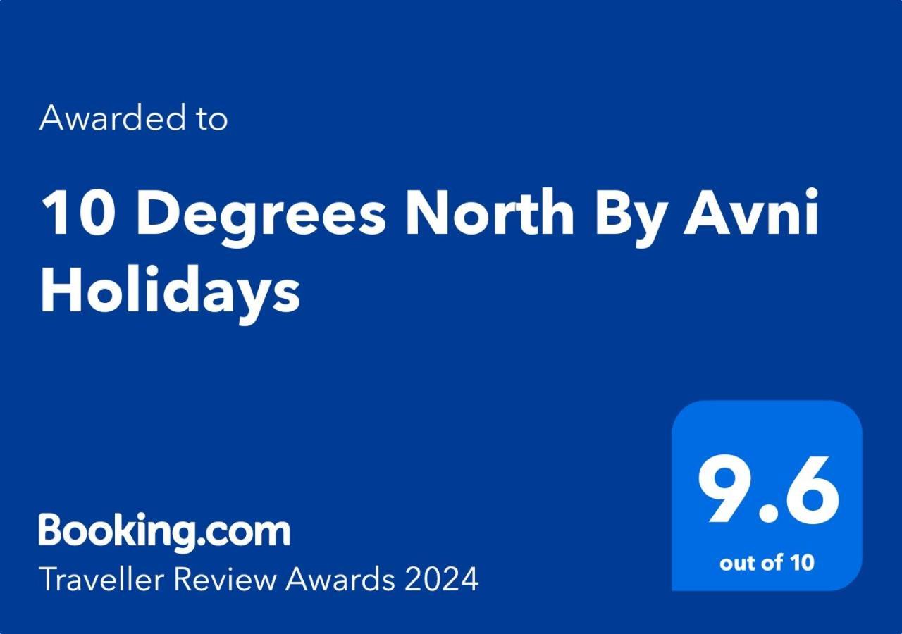 10 Degrees North By Avni Holidays Идукки Экстерьер фото