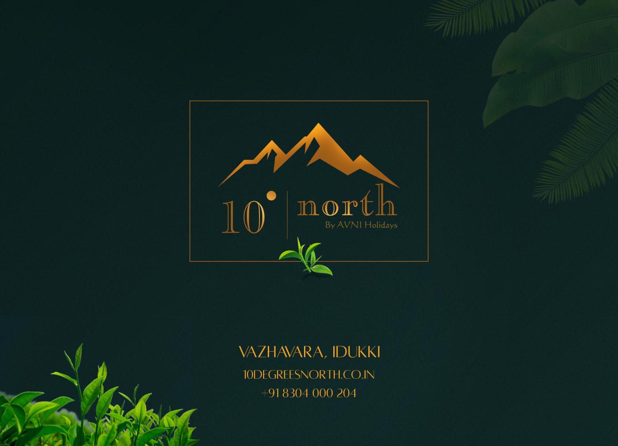 10 Degrees North By Avni Holidays Идукки Экстерьер фото